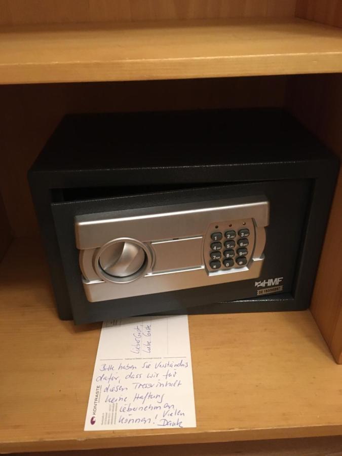 Lieblingsnest Detmold Apartman Kültér fotó